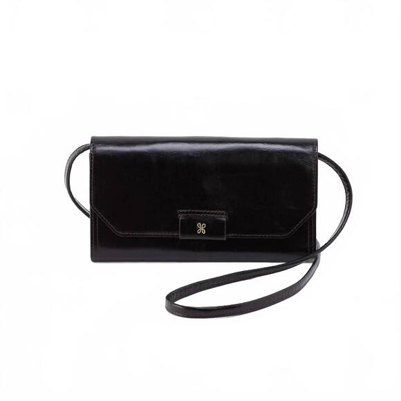 HOBO Handbags - NEW HOBO women's romy crossbody wallet in black